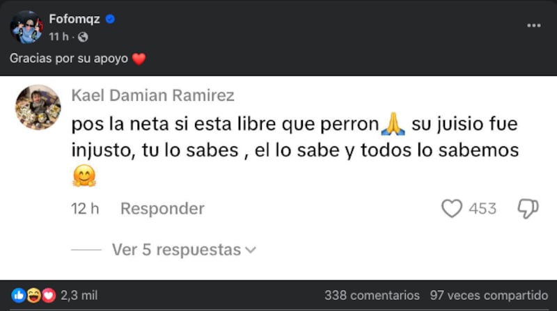¿Fofo Márquez y Alex Marín libres o hackeados? Sospechan tras video y publicaciones en sus cuentas oficiales