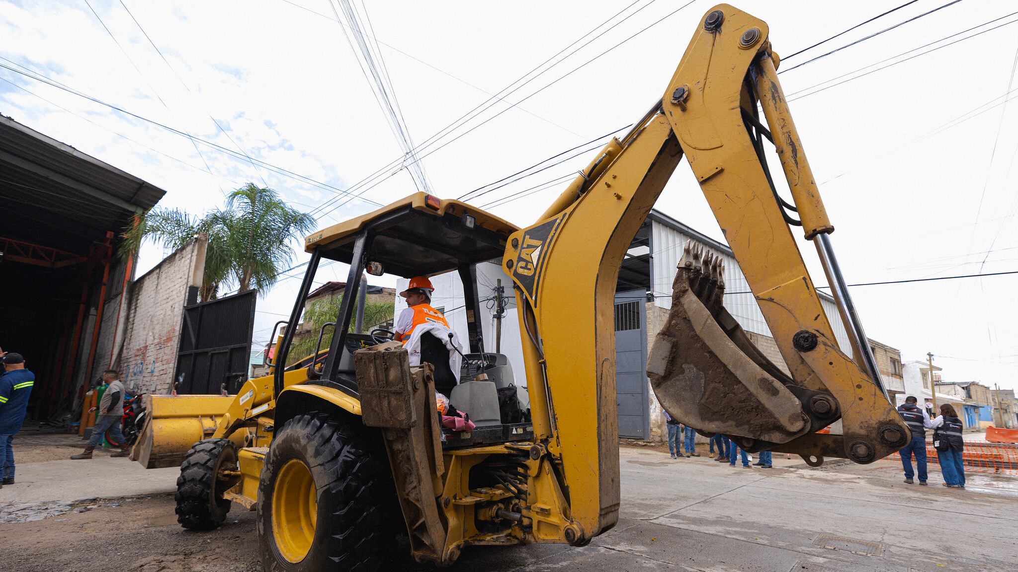 El proyecto incluye mejoras hidráulicas para reforzar abasto de agua. CORTESÍA