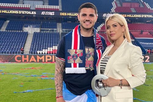 Wanda Nara pedirá el divorcio; Mauro Icardi lo niega