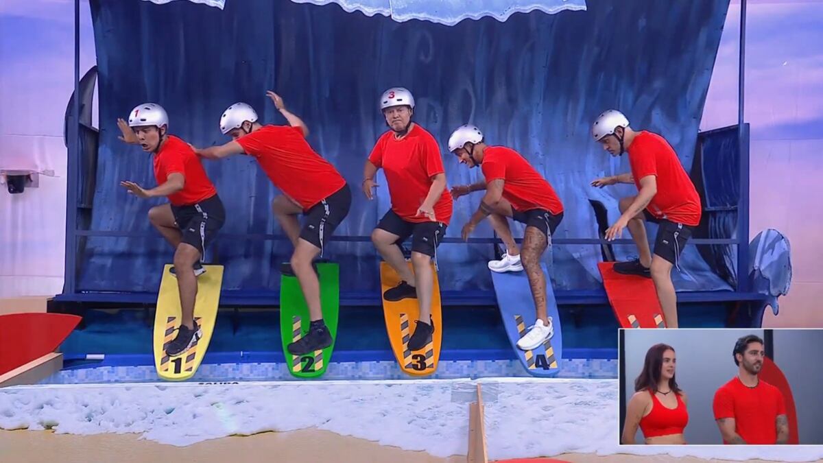 Desafíos La Casa de los Famosos México