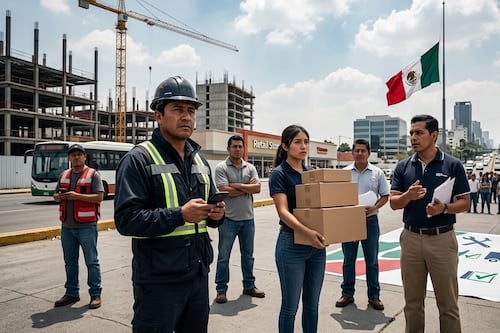 México apenas creó 138 mil empleos formales en año y medio