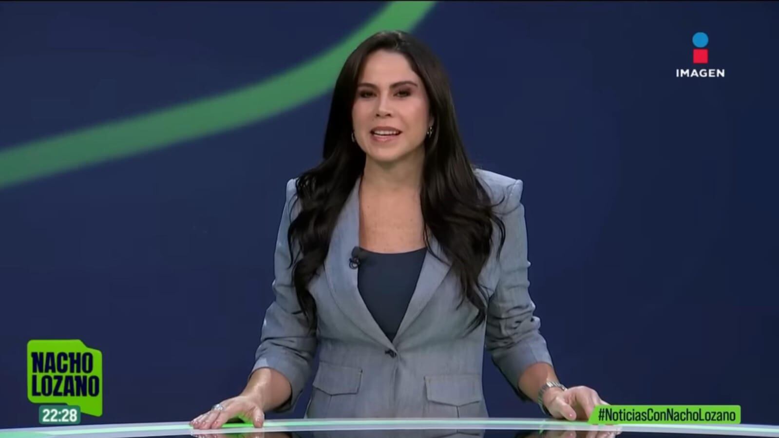 Paola Rojas será la conductora temporal del noticiero nocturno de Imagen Televisión