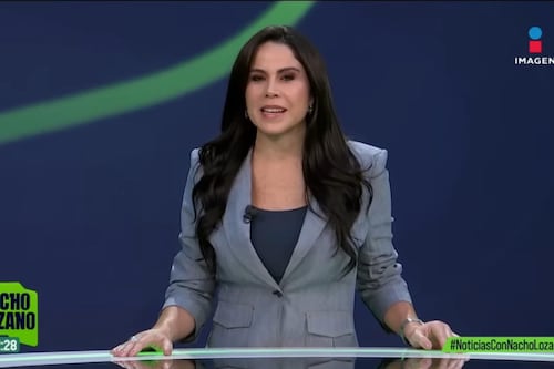 Paola Rojas conducirá el noticiero nocturno de Imagen Televisión; ¿sale Nacho Lozano?