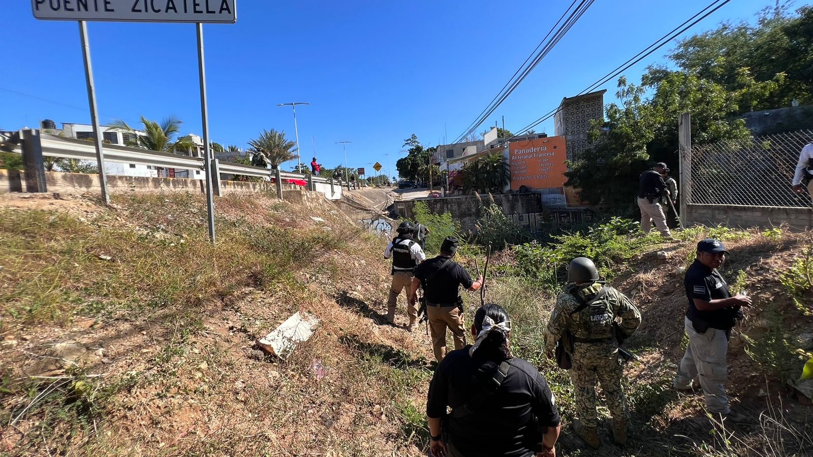 Implementan operativo para buscar a hombres desaparecidos en Oaxaca