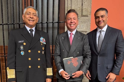 Lemus se reúne con Harfuch y resalta el reconocimiento nacional a Jalisco en temas de Seguridad