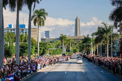 La Habana lanza dura crítica a Trump en el homenaje a militares cubanos fallecidos en captura de Maduro