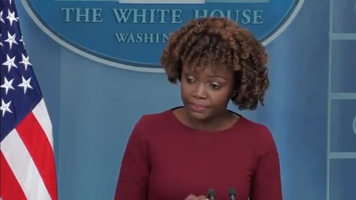 Vocera de la Casa Blanca.