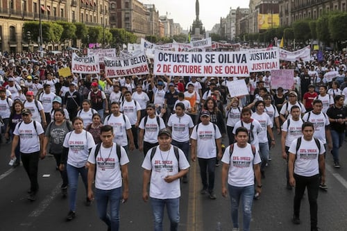 Tráfico pesado en CDMX: estas son las marchas del miércoles 10 de diciembre y las mejores alternativas viales