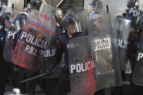 Estoicismo policial