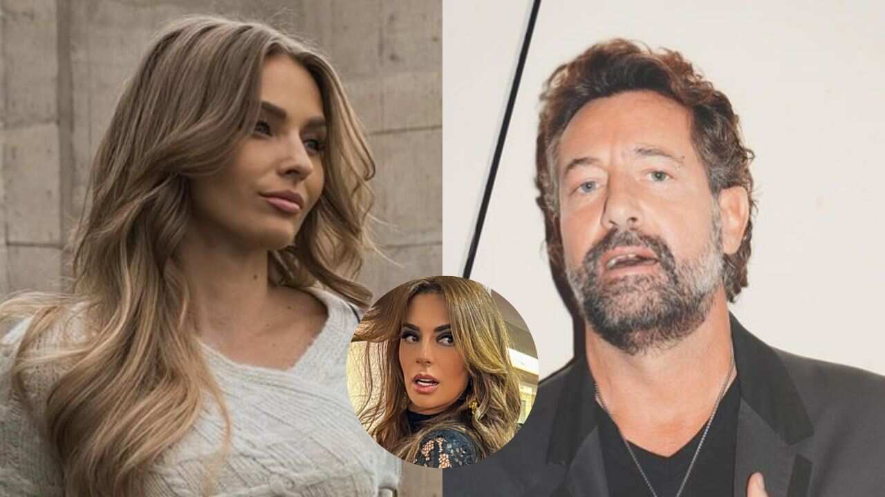 Irina Baeva, Gabriel Soto y Cecilia Galliano