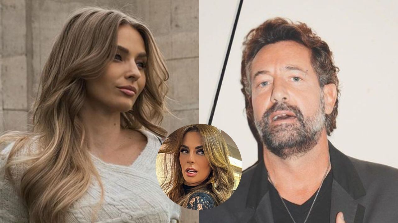 Irina Baeva, Gabriel Soto y Cecilia Galliano