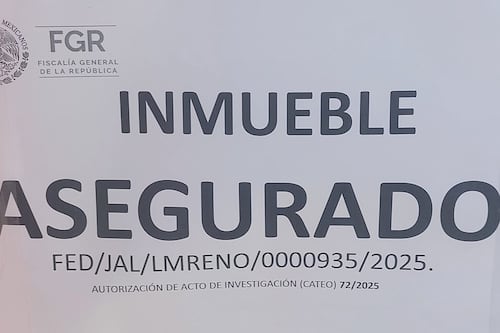 Desmantelan armería del crimen organizado en Villa Hidalgo; es el más grande en décadas