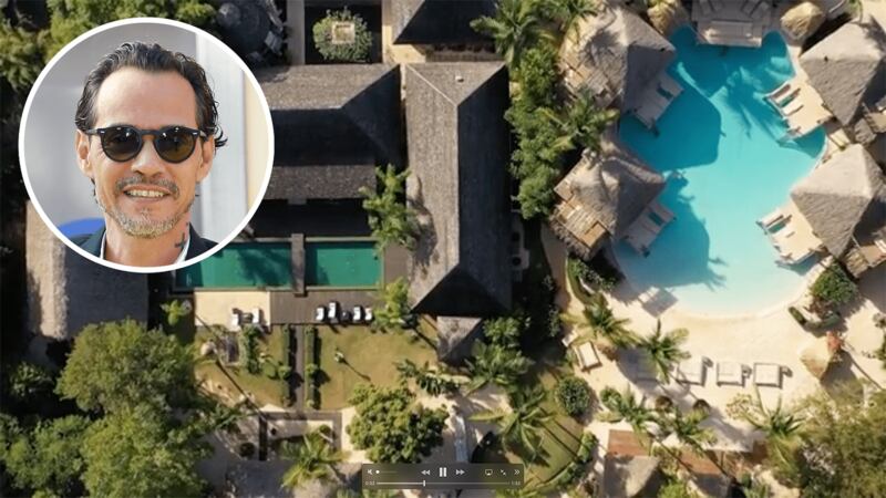 Marc Anthony casa en el Caribe