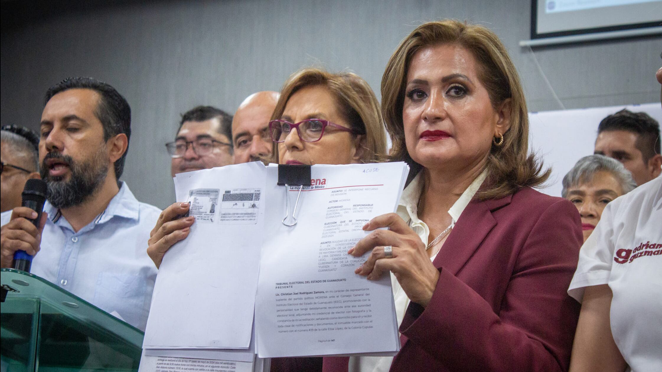 Asegura que se repetirán las elecciones en dos municipios con las pruebas que presentarán.