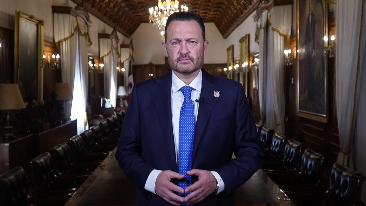 Mauricio Kuri González presentó la miscelánea fiscal