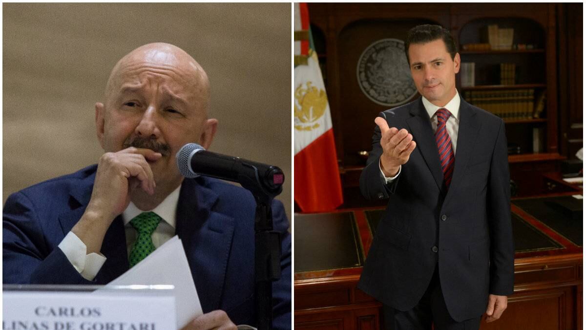 Lozoya: Peña Nieto, Calderón y Salinas de Gortari en la mira de la UIF