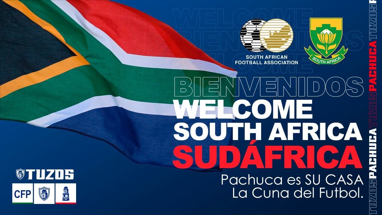 Sudafrica en Pachuca