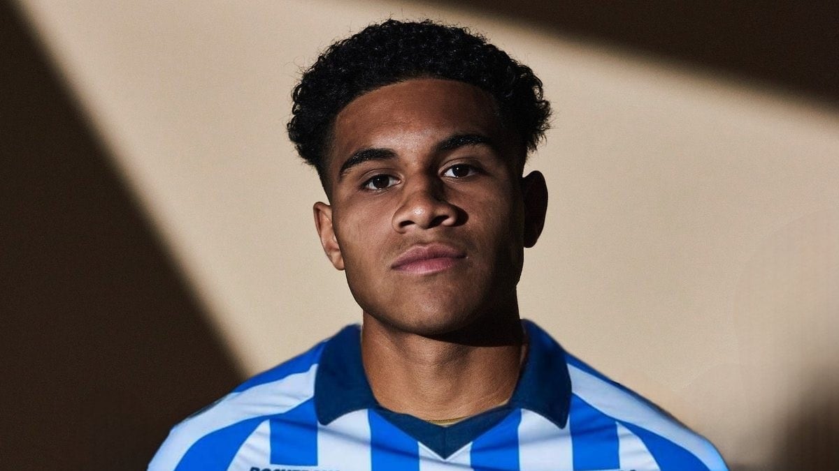 Tony Leone con la camiseta de Rayados