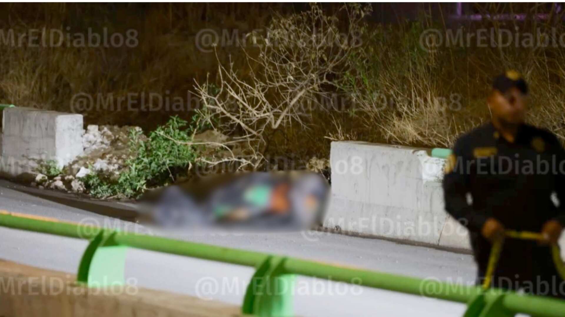 Cuerpo de hombre hallado en una bolsa de plástico