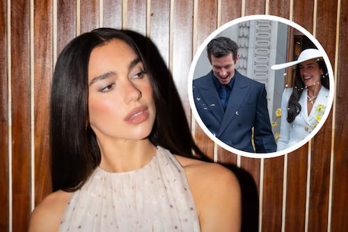 ¿Es IA? Las fotos de la boda de Dua Lipa desatan debate y reacciones en redes sociales