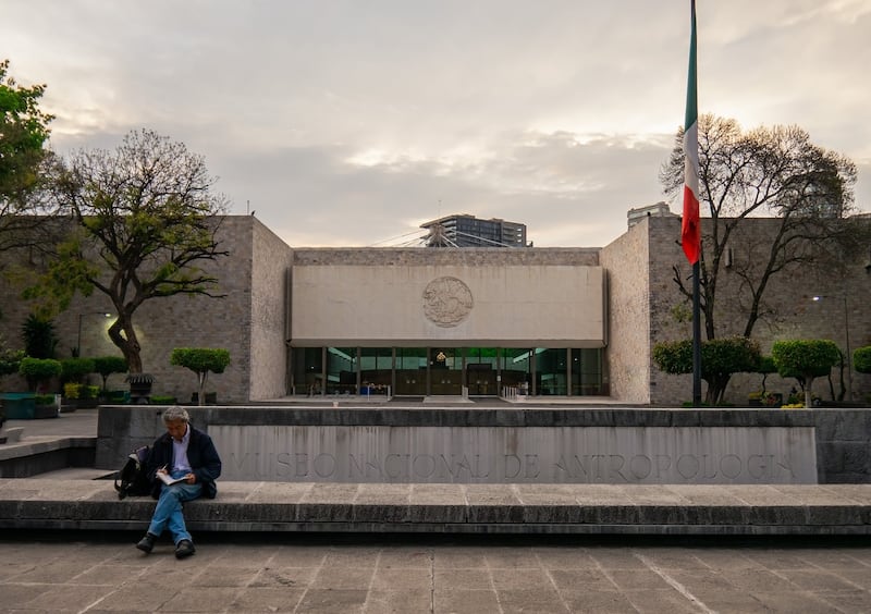 Museo Nacional de Antropología e Historia, cerrado junto con otros cinco recintos