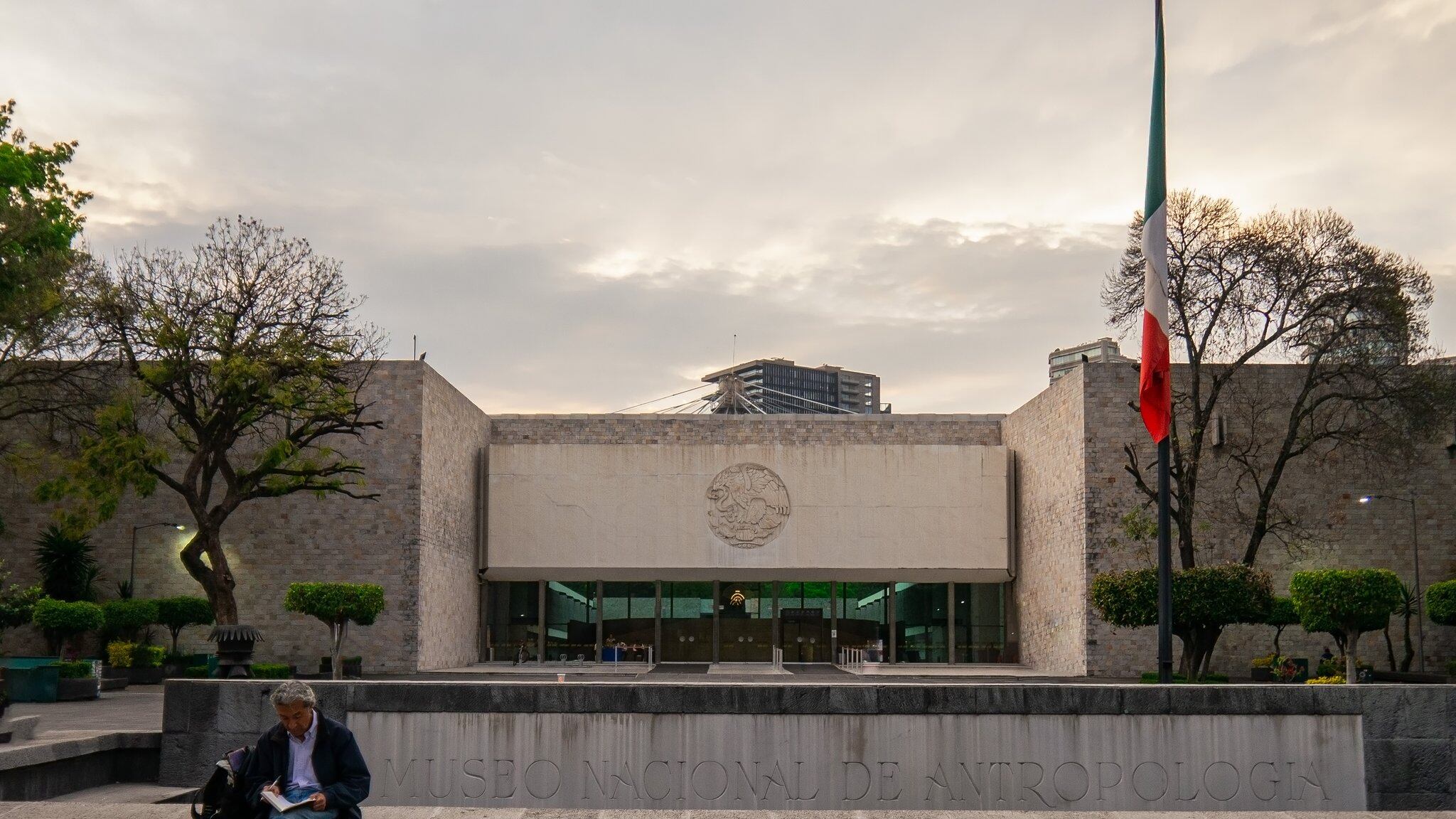 Museo Nacional de Antropología e Historia, cerrado junto con otros cinco recintos