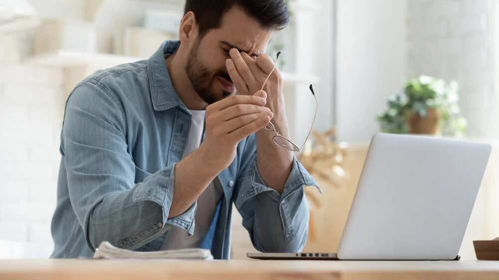 El estrés podría afectar al sistema digestivo.