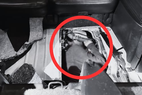 Dentro de un tanque de gasolina: así intentó cruzar un migrante mexicano en San Ysidro