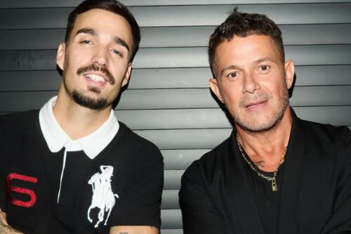 Alejandro Sanz y Reels B estrenan “No Me Tires Flores” luego de compartir el escenario