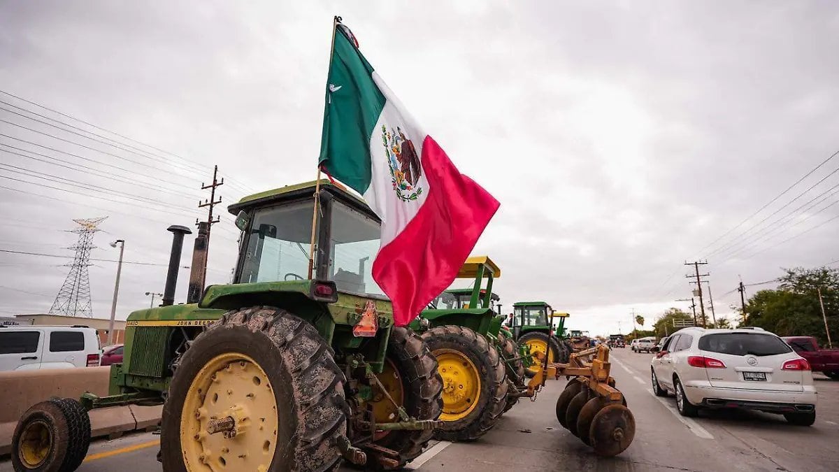 Las organizaciones agrícolas advierten que las movilizaciones podrían replicarse en otros estados y llegar a la CDMX