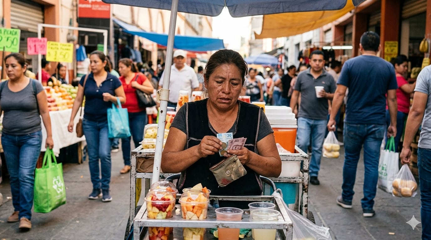 Trabajas y no alcanza: 8 de cada 10 viven con uno o dos salarios mínimos