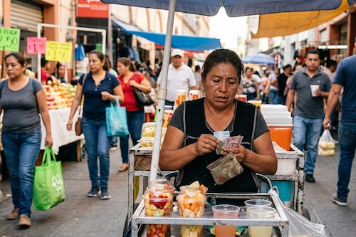 Trabajas y no alcanza: 8 de cada 10 viven con uno o dos salarios mínimos