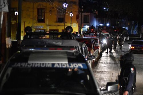 Policías municipales de Guanajuato capital reciben aumento de salario y ganarán más de 13 mil pesos