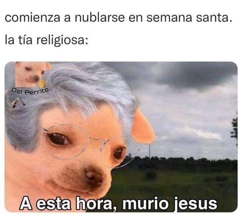 Los mejores memes de Semana Santa