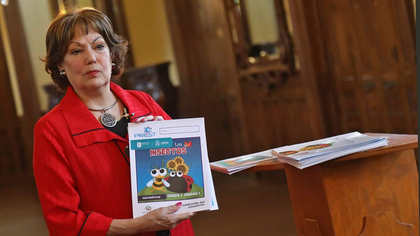 Morales Garza afirmó que se necesita fortalecer la calidad educativa.