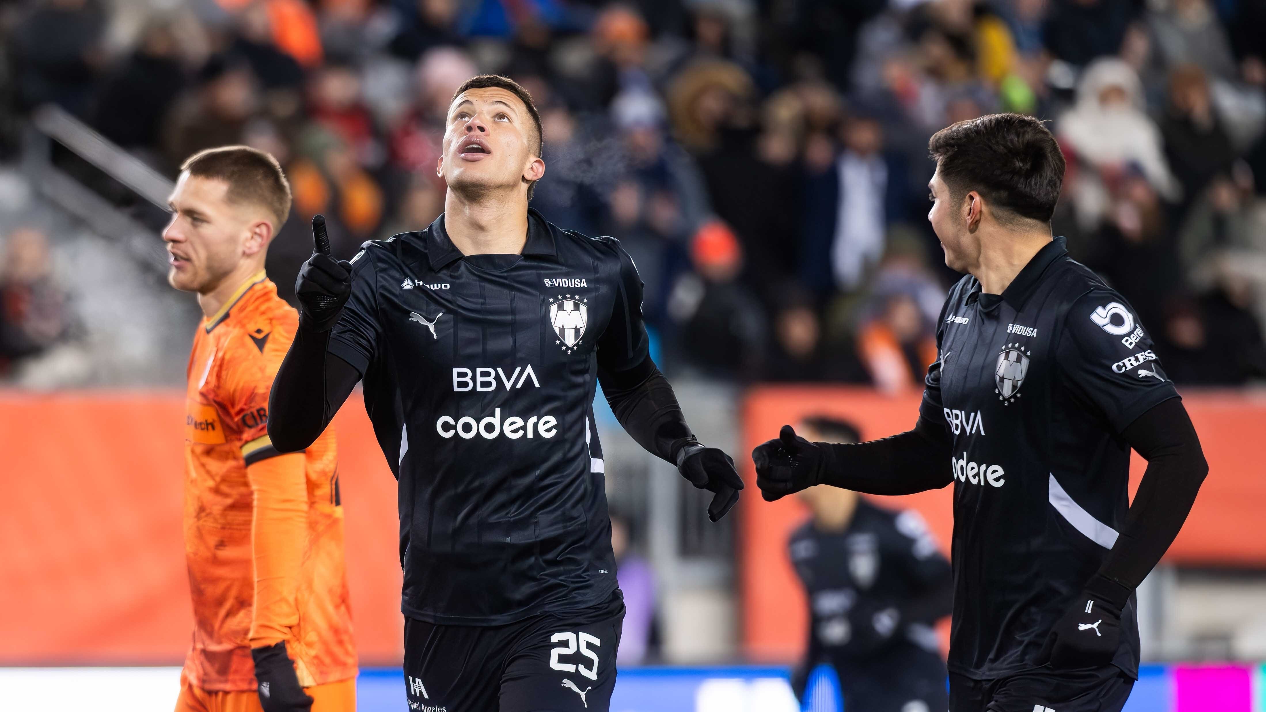 Rayados ganó 2-0 el juego de ida.