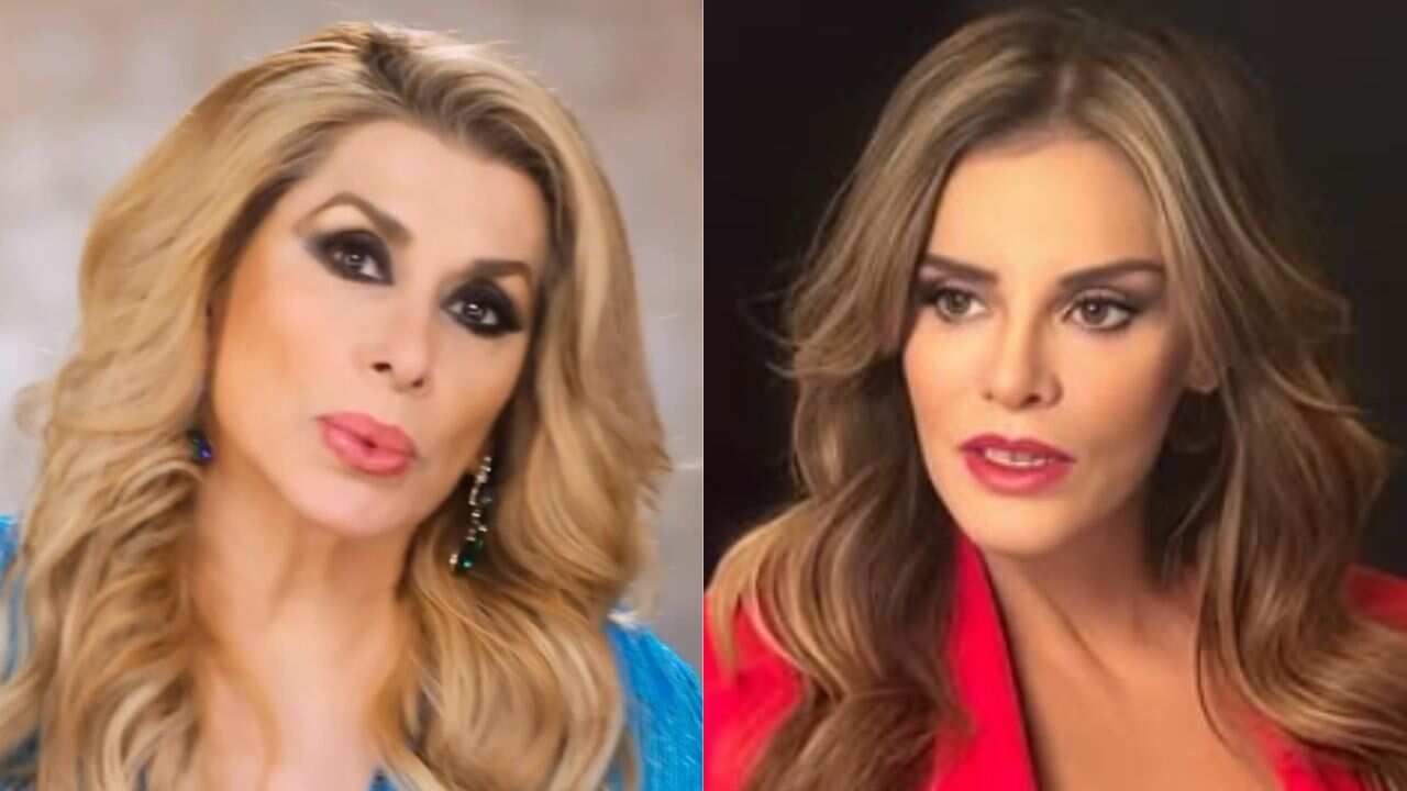 Dulce y Lucía Méndez