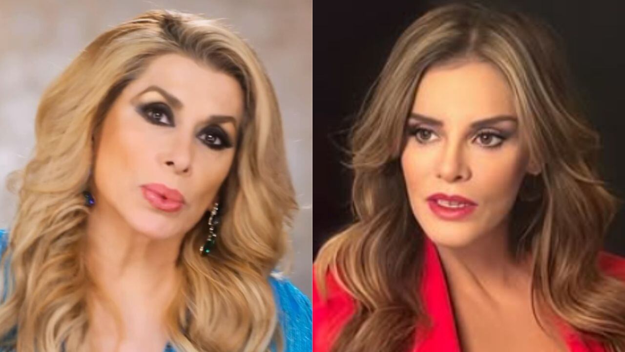 Dulce y Lucía Méndez