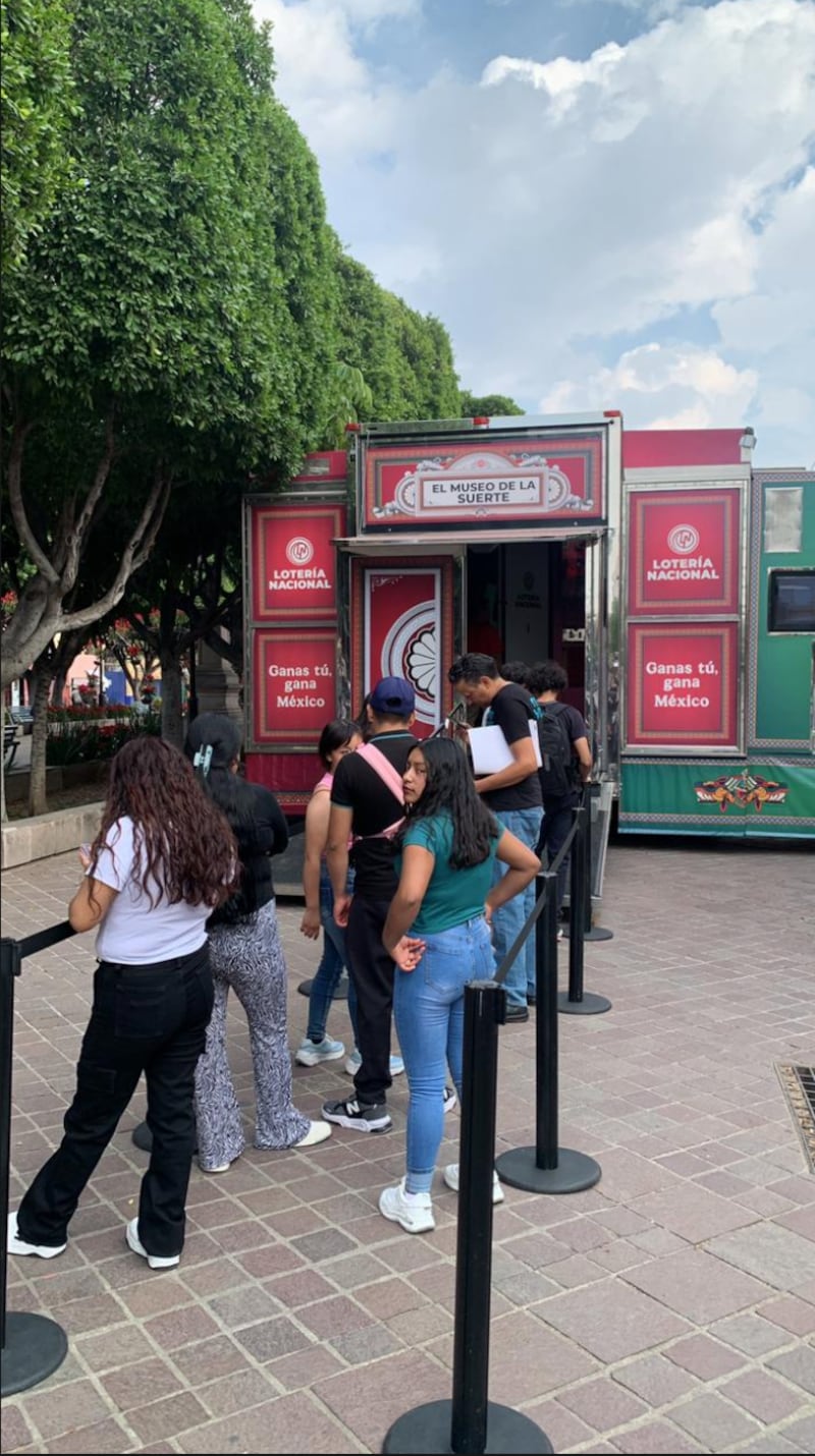 Museo de la Suerte de Lotería Nacional