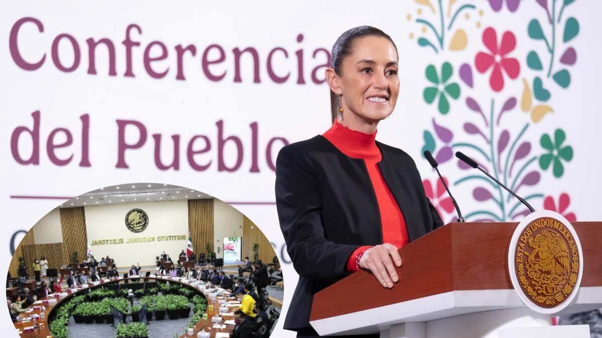 Claudia Sheinbaum - INE