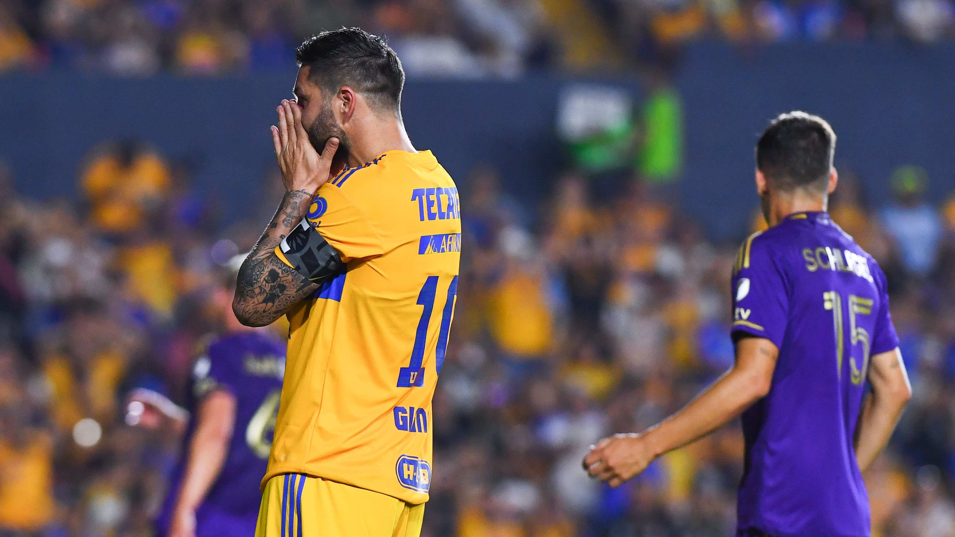 Tigres vs Orlando