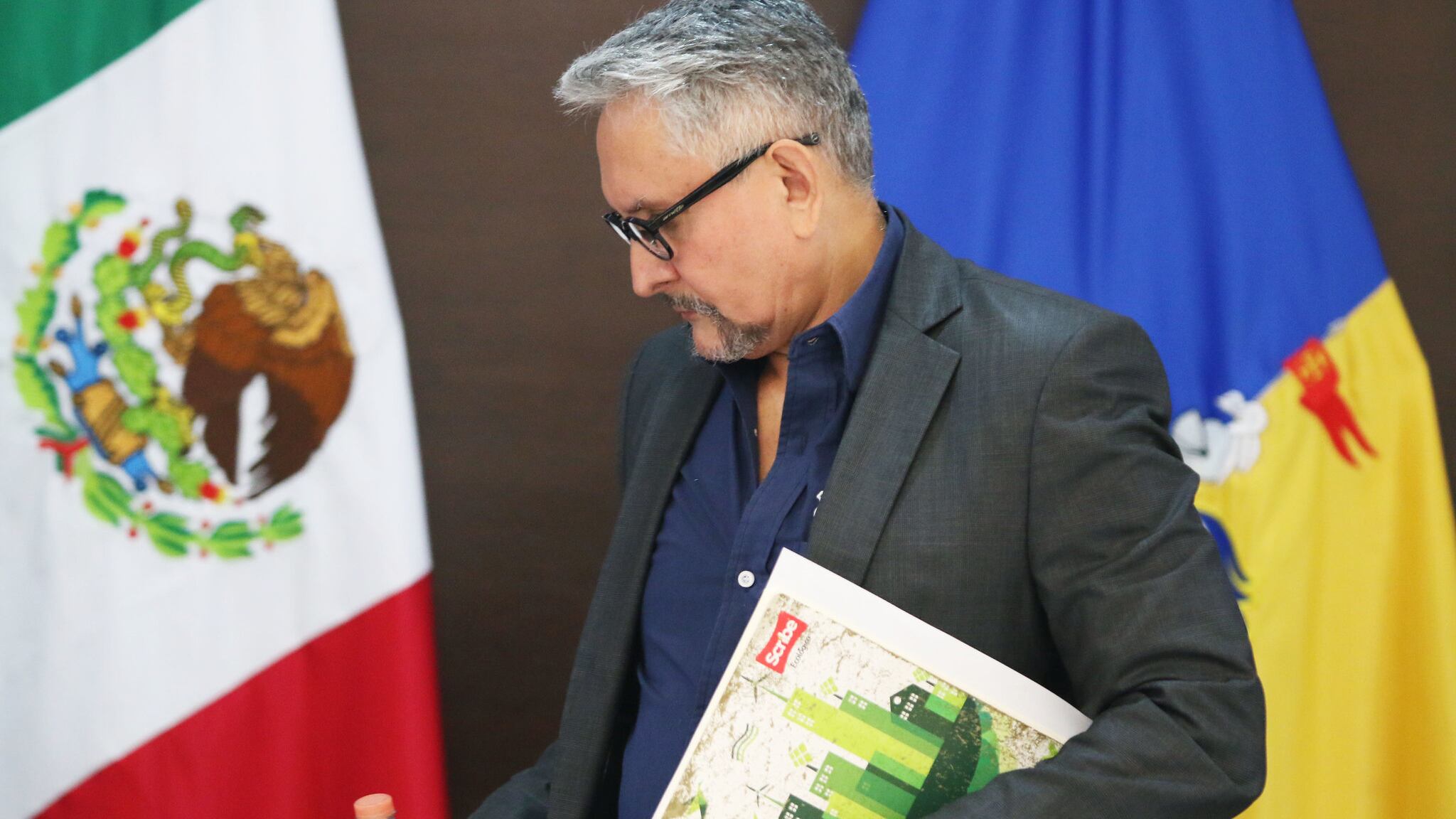 Gerardo Octavio Solís Gómez también fue gobernador interino de Jalisco entre noviembre de 2006 y febrero de 2007.