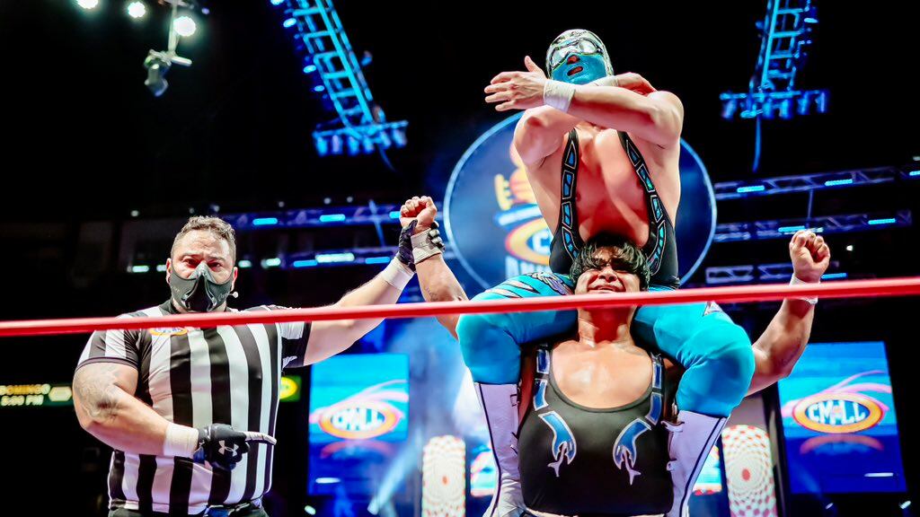 Los laguneros buscarán el trofeo I CMLL