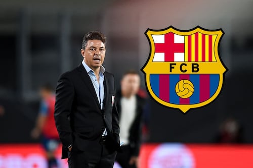 ¿Marcelo Gallardo al Barcelona?, el técnico habla de su futuro 