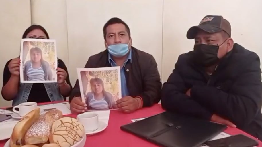 Autoridades de San Martín Peras denuncian secuestro de familiares de presidente municipal.