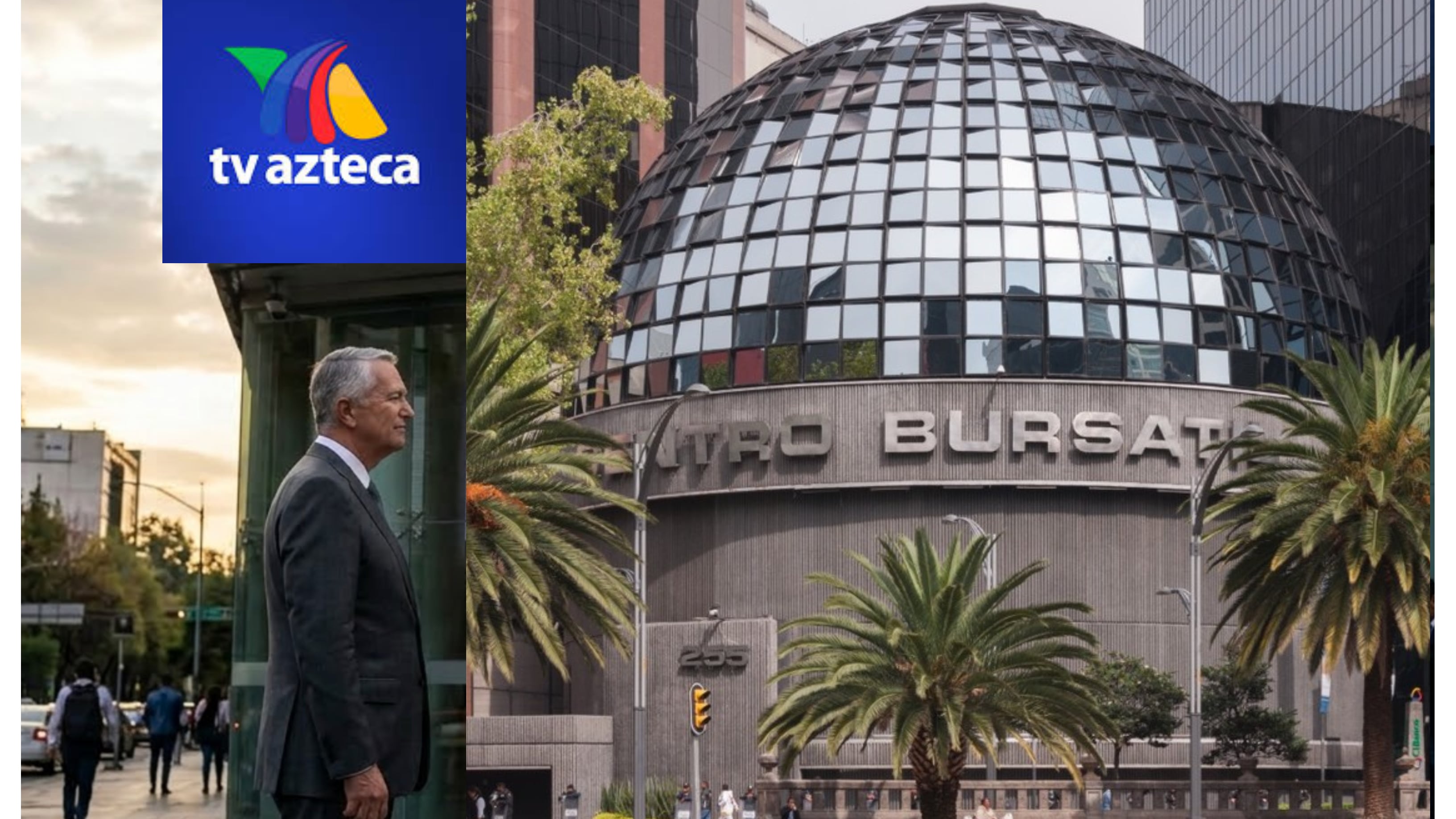 TV Azteca deja la BMV