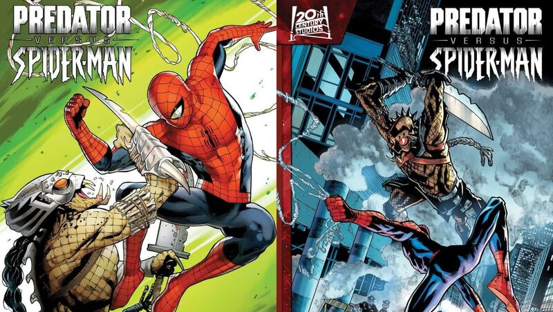 Spiderman vs Predator
