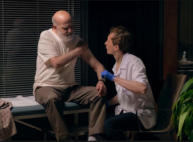 paciente y médico