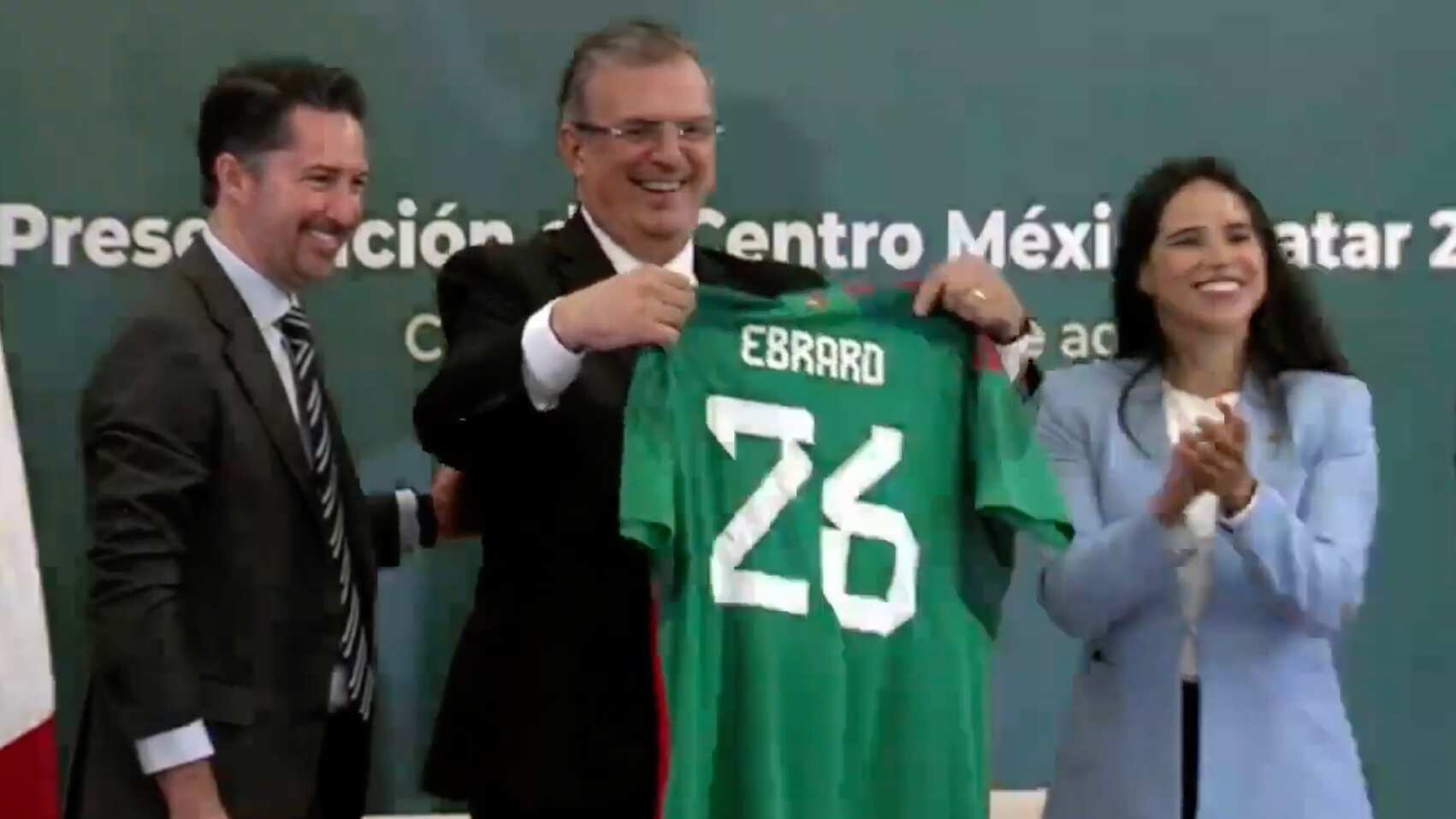 Ebrard Catar Mundial