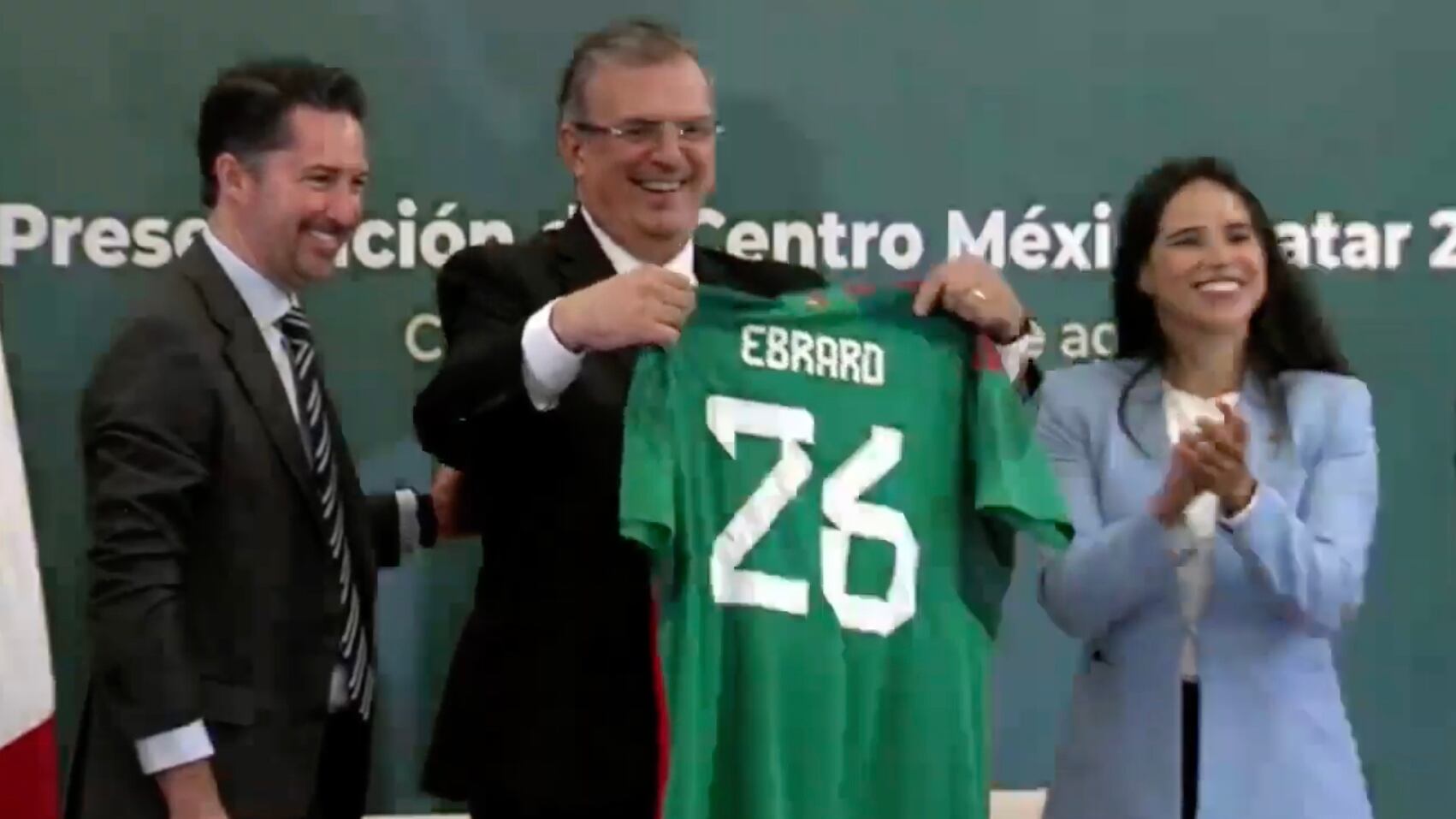 Ebrard Catar Mundial